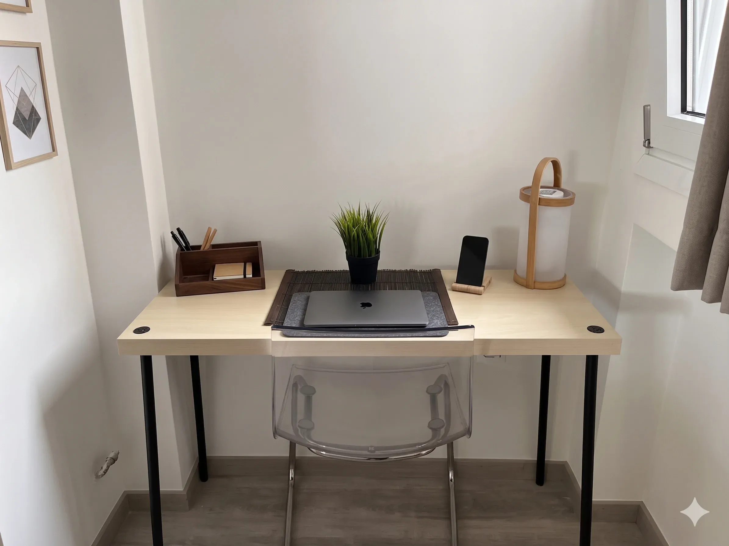 Dedicated workspace