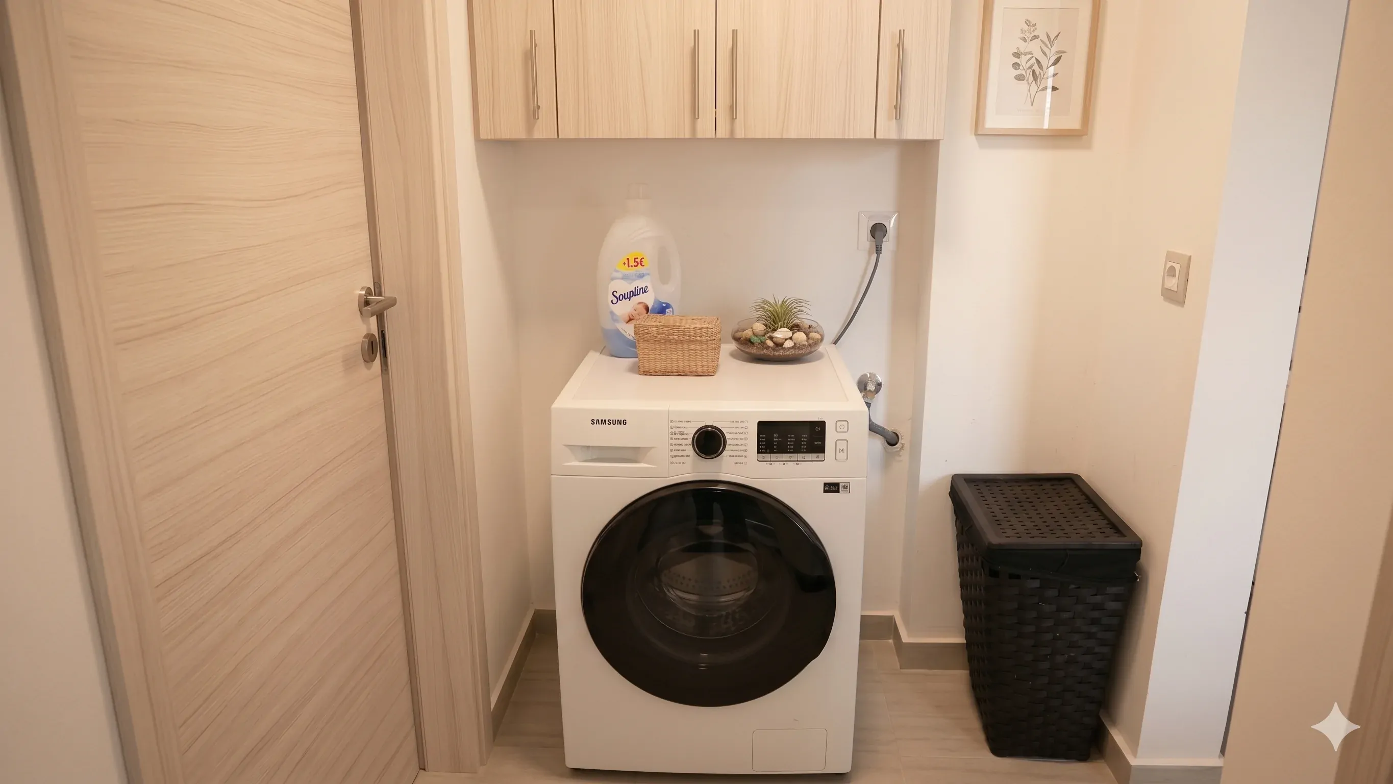 In-unit laundry